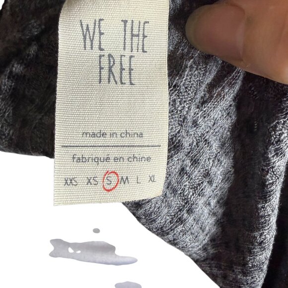 We The Free South Side Thermal Top grey small - Picture 6 of 8